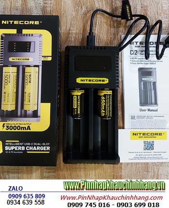 Nitecore Ci2 - kèm 01 pin sạc Nitecore ICR123A Lithium 3.7v 650mAh) chính hãng